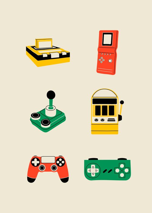 Retro-style games