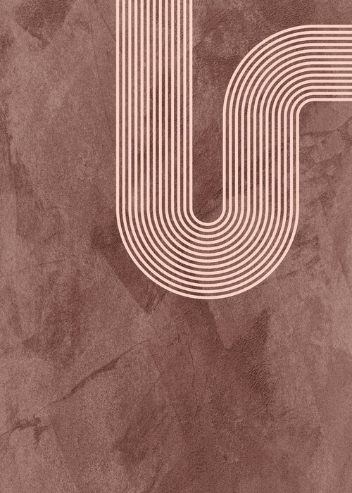 Minimalist geometry on a concrete background