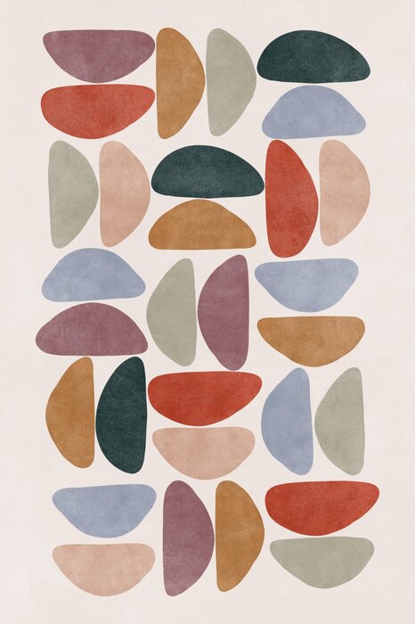 Colorful geometry regular shape shape