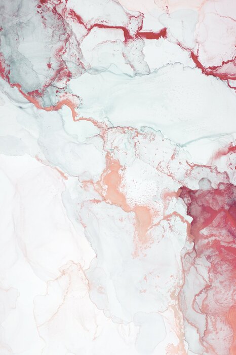 Abstract marble with pink embellishments