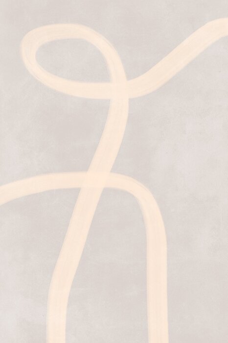 Minimalist abstraction, modern style