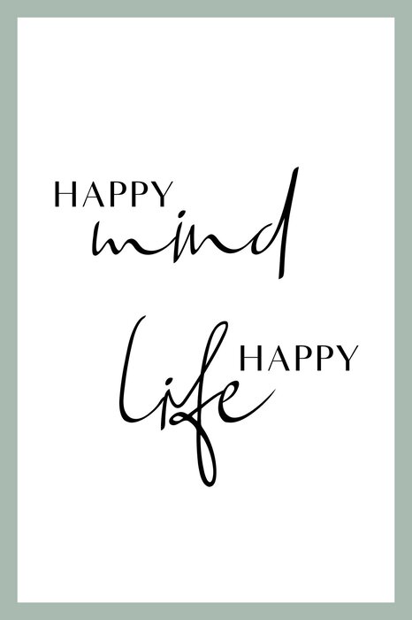 "happy life" quote about happy life