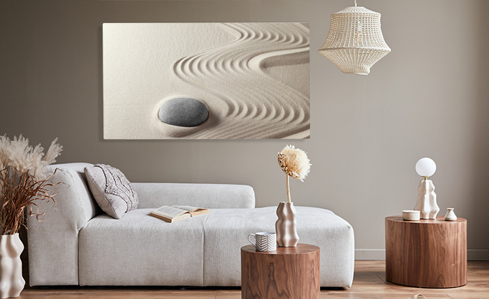 japanische Zen Garten Tapete