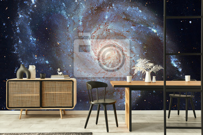 Fototapeta Galaxy Pinwheel Messier 101 M101 w konstelacji Ursa Major
