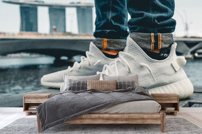 Yeezy 350 top v2 landmark