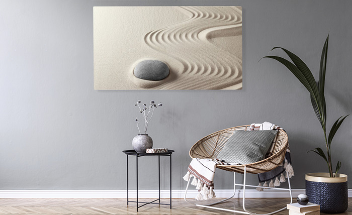 japanische Zen Garten Tapete